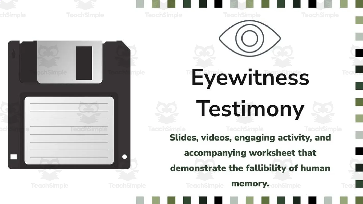 Eyewitness Testimony By Teach Simple eyewitness-testimony-by-teach-simple
