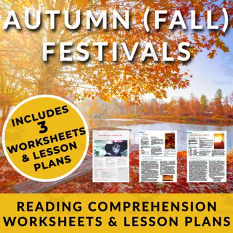 Fall Festivals Reading Comprehension Bundle: Diwali Day of the Dead