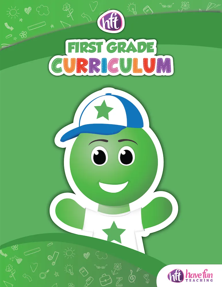 First Grade Curriculum by Teach Simple