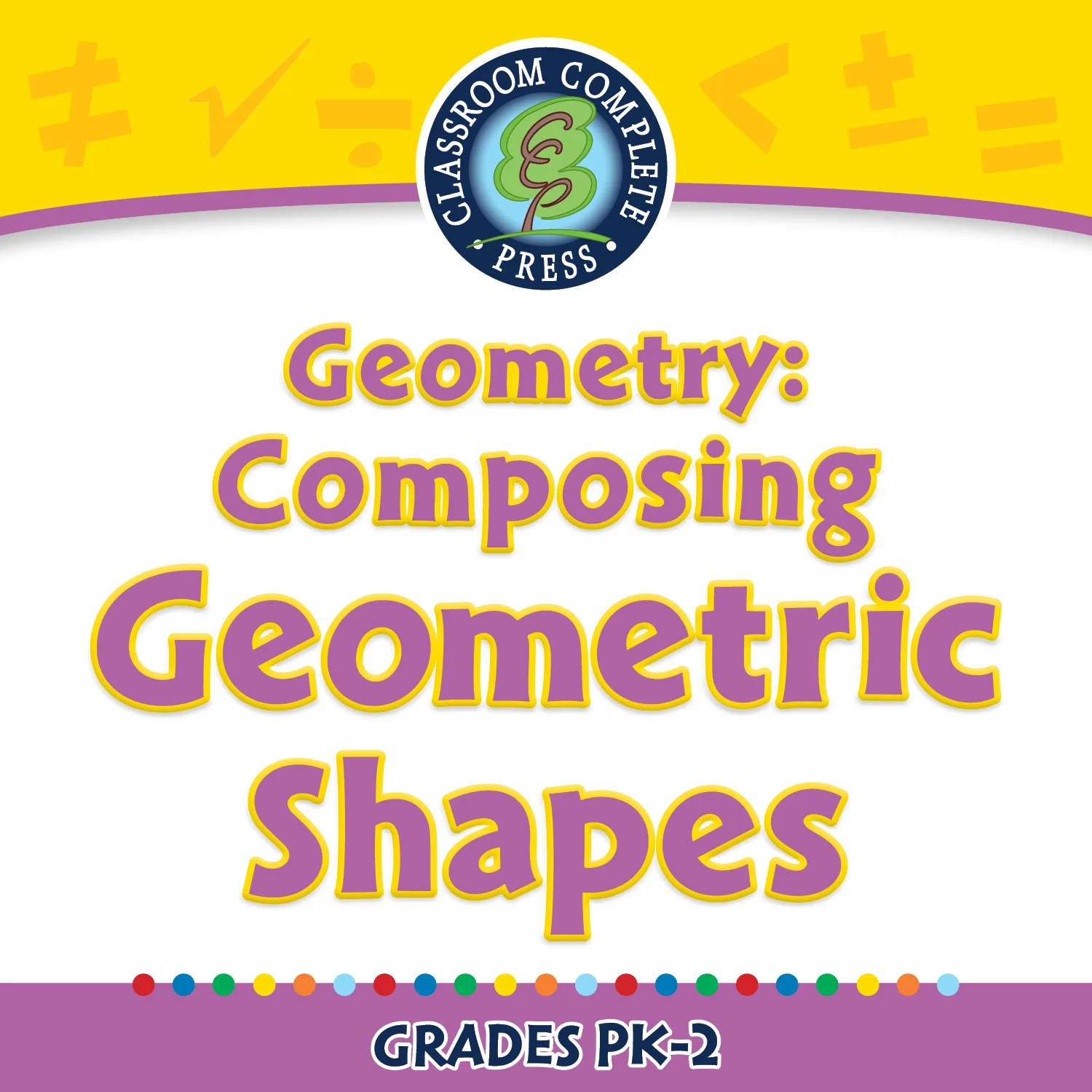 An educational teaching resource from Classroom Complete Press entitled Geometry: Composing Geometric Shapes - FLASH-MAC downloadable at Teach Simple.