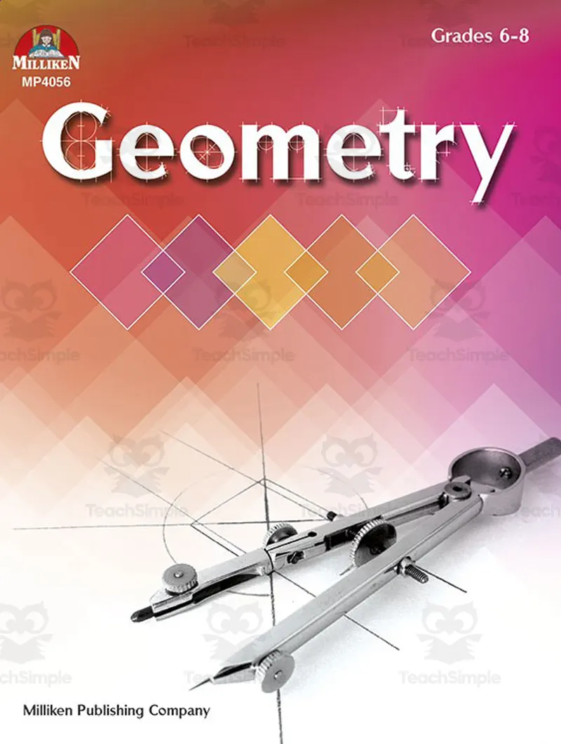 An educational teaching resource from Classroom Complete Press entitled Geometry downloadable at Teach Simple.