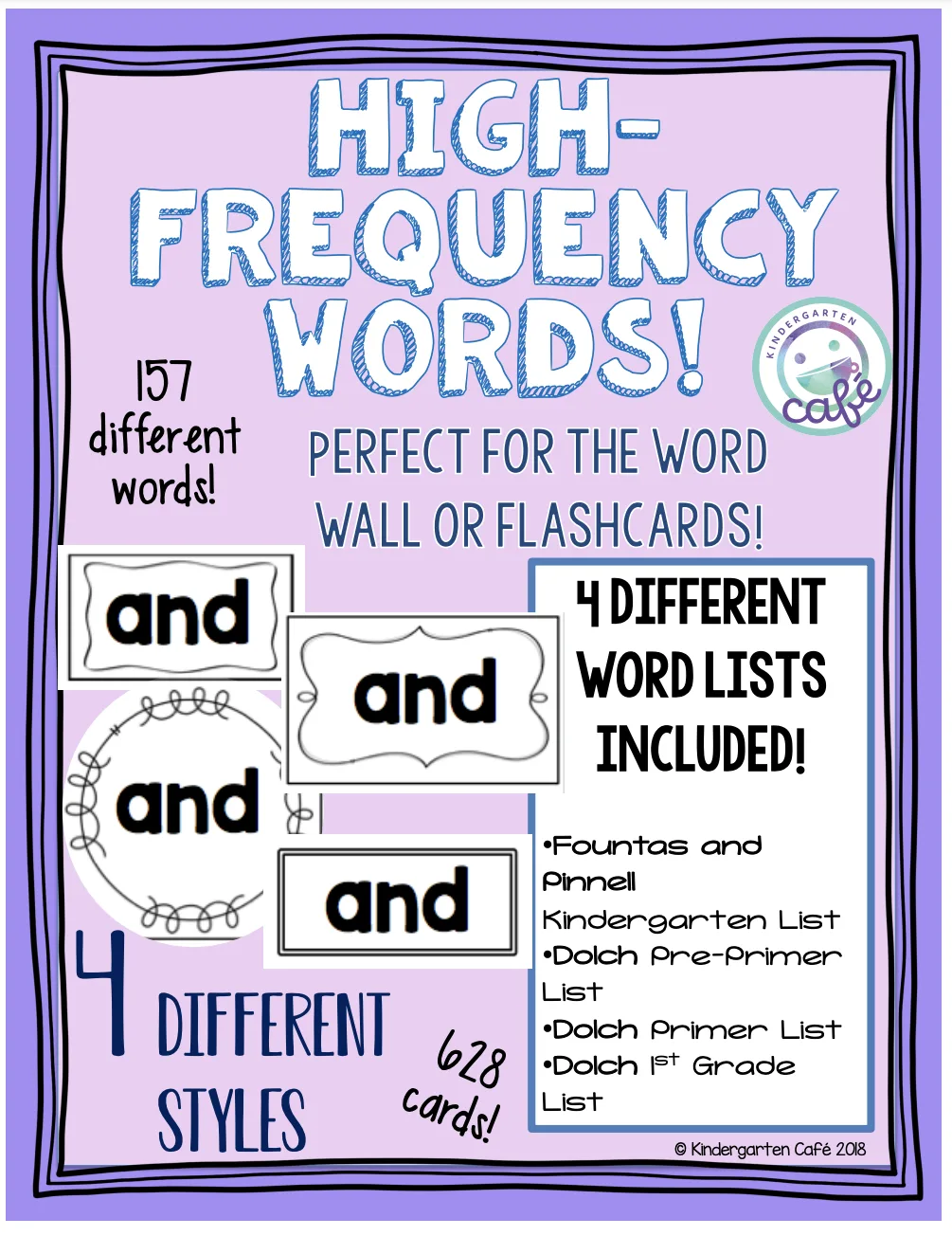 HighFrequency Words Flashcards by Teach Simple
