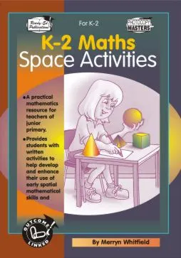 An educational teaching resource from Ready-Ed Publications entitled K-2 Math: Space Activities downloadable at Teach Simple.