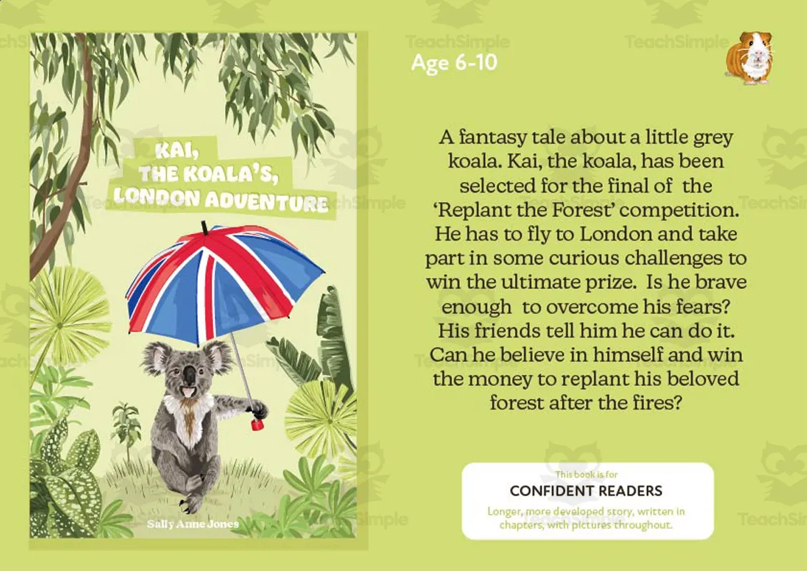 Kai, The Koala’s, London Adventure (610) by Teach Simple