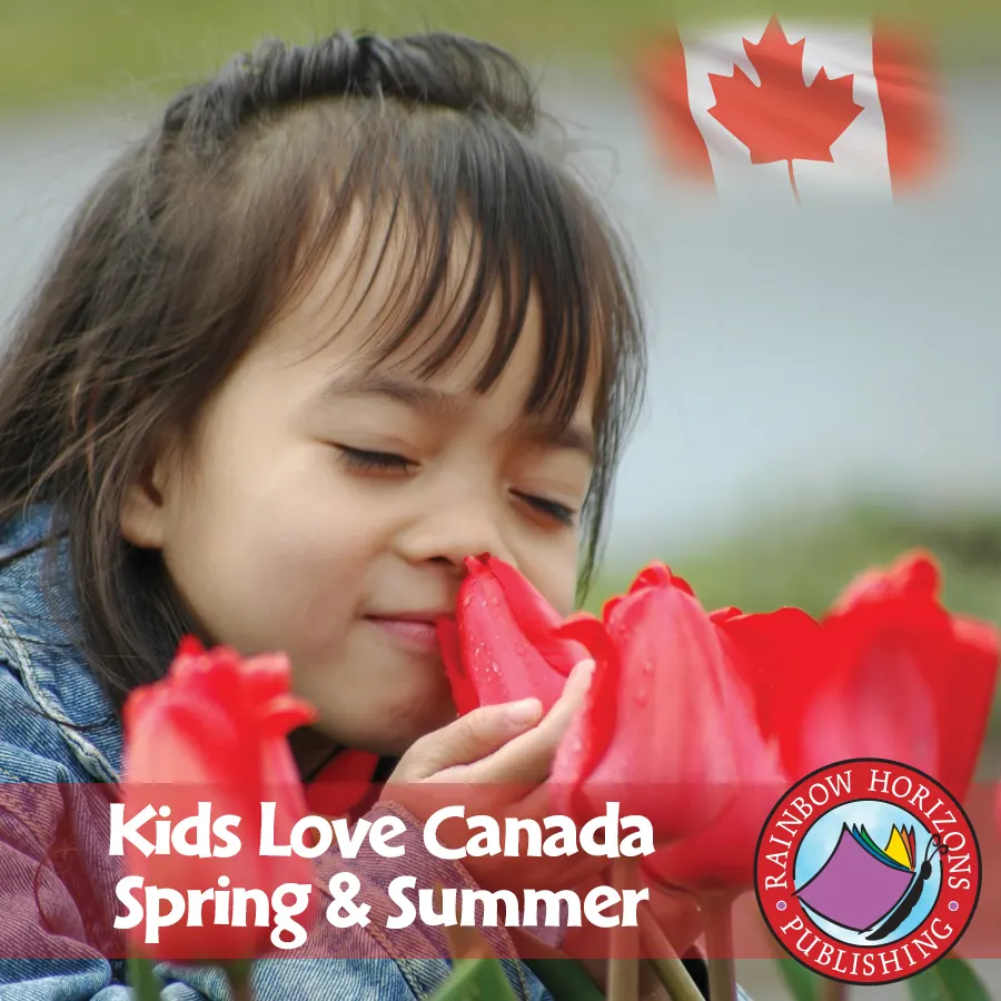 An educational teaching resource from Classroom Complete Press entitled Kids Love Canada: Spring & Summer Gr. K-2 downloadable at Teach Simple.