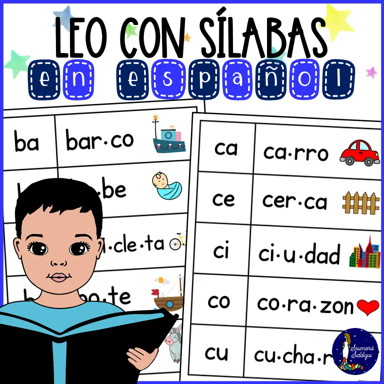 Leo con Sílabas by Teach Simple