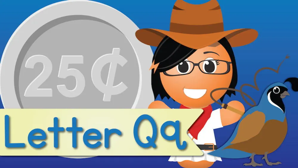 An educational teaching resource from Have Fun Teaching entitled Letter Q Song (Animated Music Video) downloadable at Teach Simple.