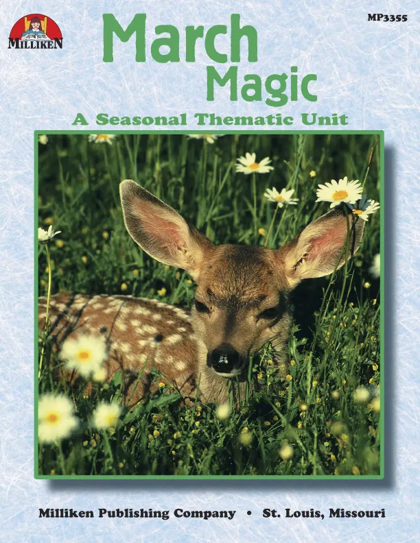 An educational teaching resource from Classroom Complete Press entitled March Magic downloadable at Teach Simple.