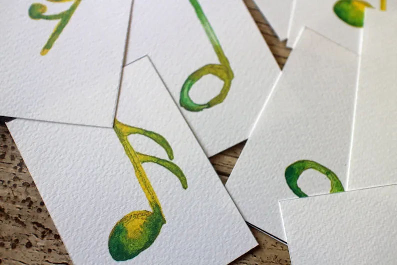 Music Notation Flashcards by Teach Simple Music Notation Flashcards by Teach Simple