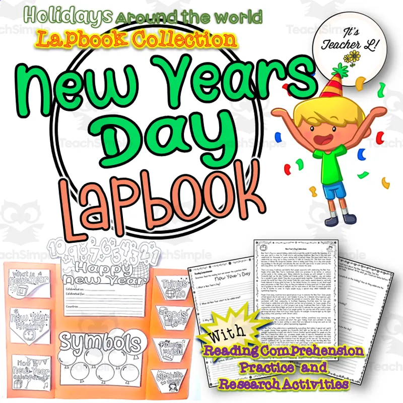 chinese new year lapbook