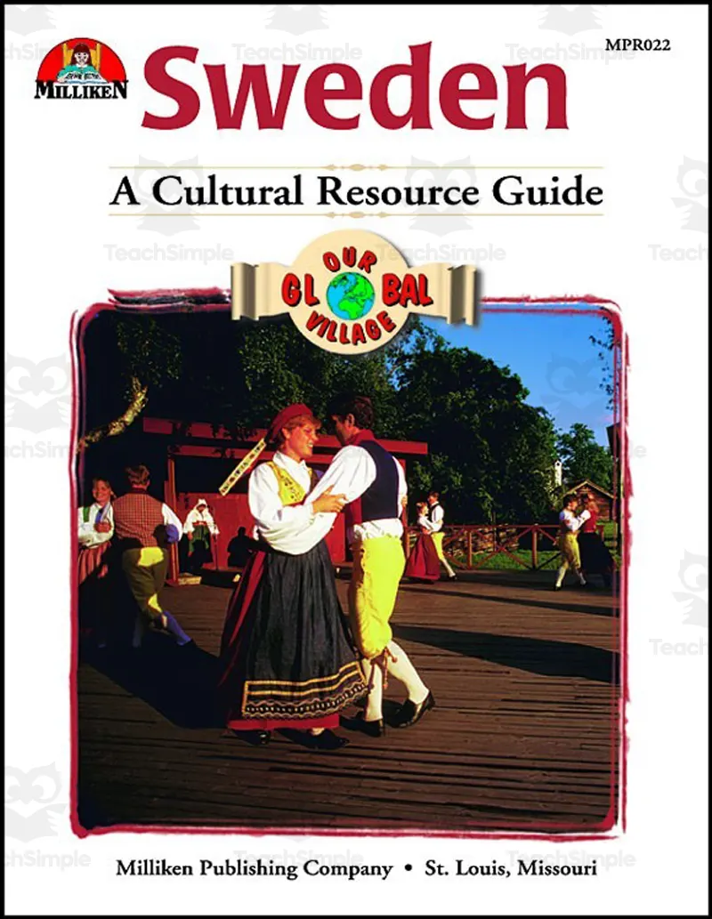 An educational teaching resource from Classroom Complete Press entitled Our Global Village - Sweden: A Cultural Resource Guide downloadable at Teach Simple.