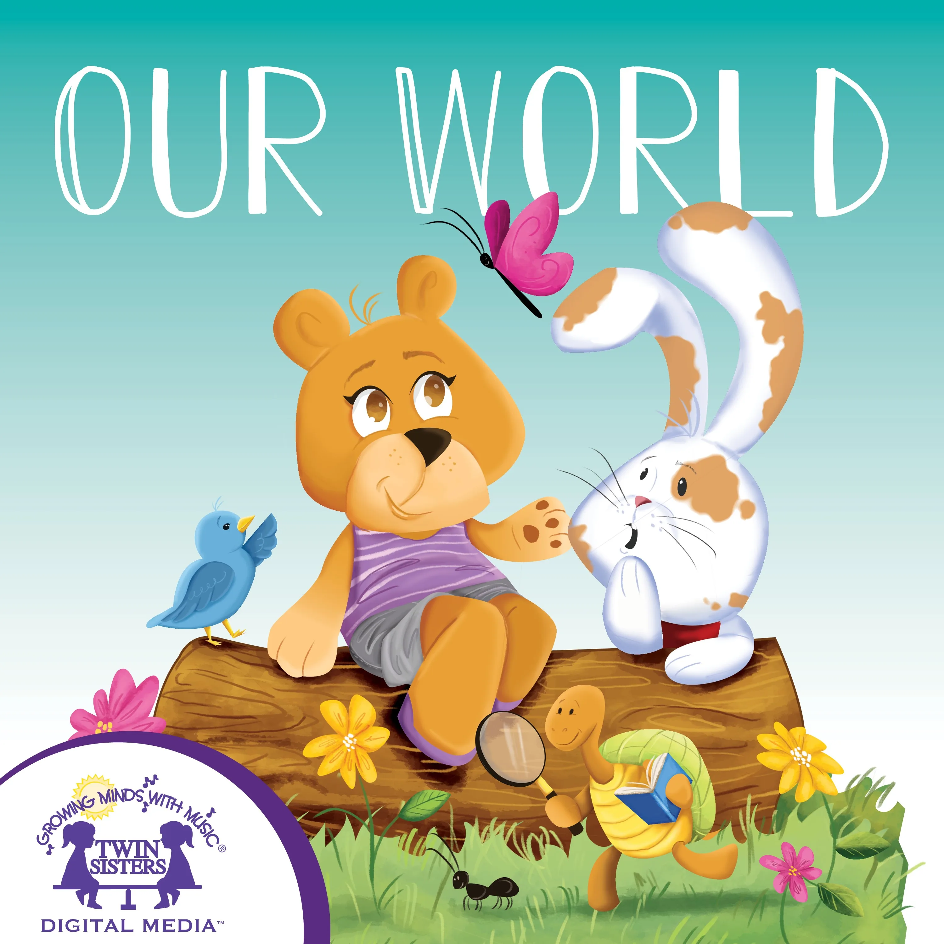 An educational teaching resource from Twin Sisters Digital Media entitled Our World Audio Book downloadable at Teach Simple.