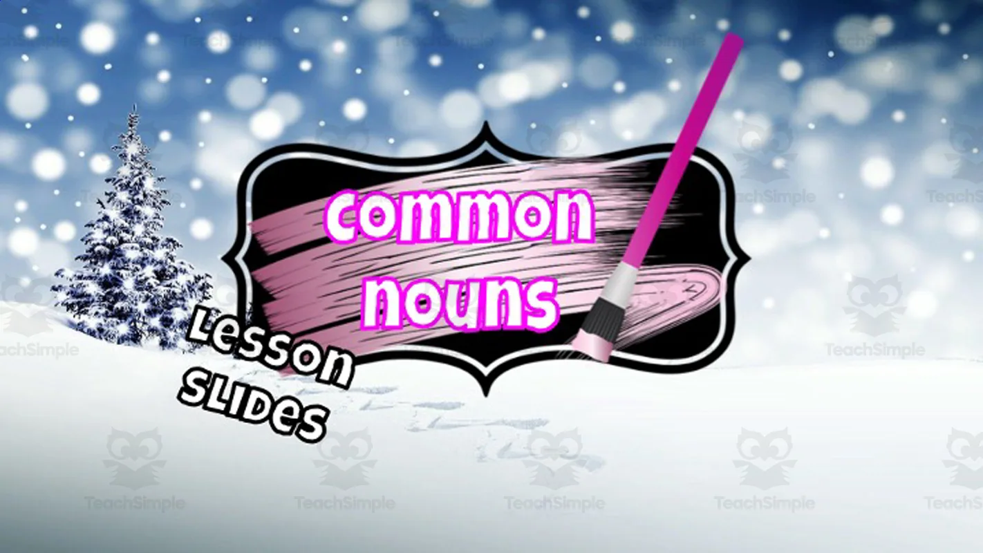 Parts Of Speech Common Nouns Lesson By Teach Simple Parts Of Speech Common Nouns Lesson By Teach Simple