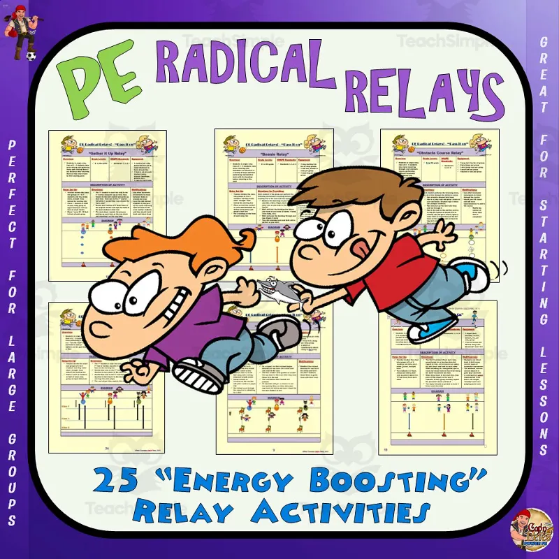 PE Radical Relays by Teach Simple