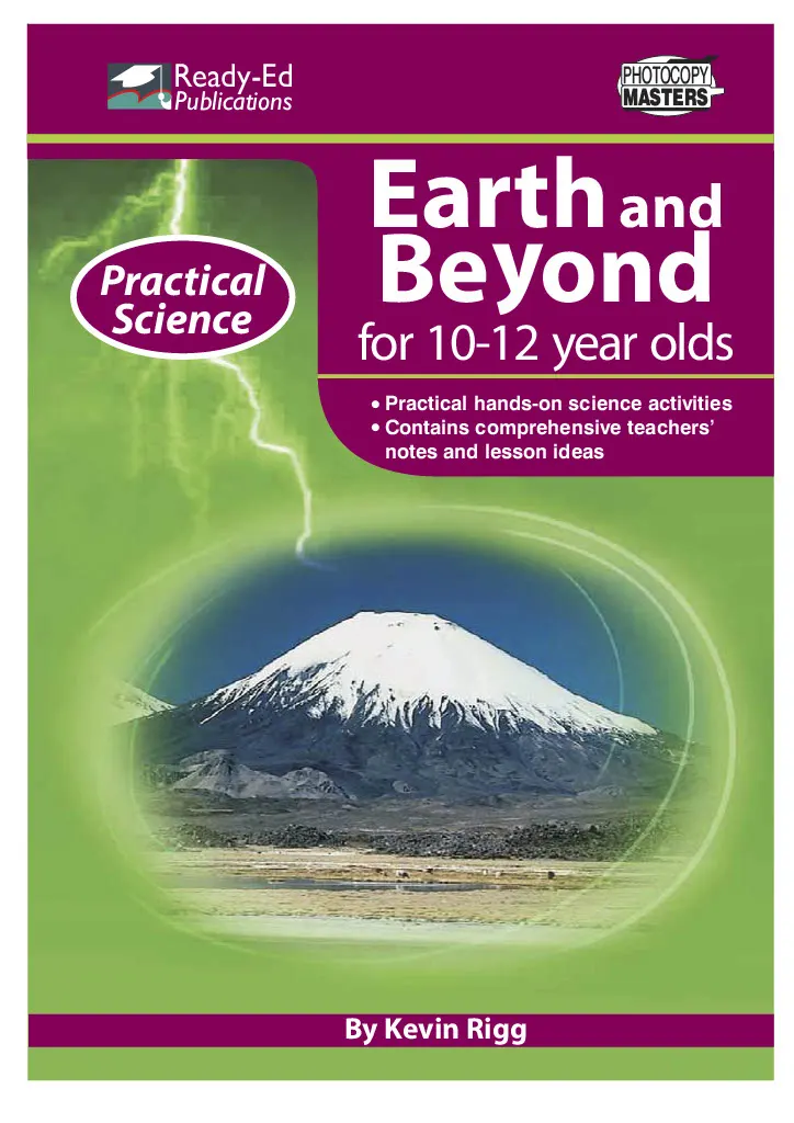 Practical Science Earth And Beyond Activities For 10 12 Year Olds By practical-science-earth-and-beyond-activities-for-10-12-year-olds-by