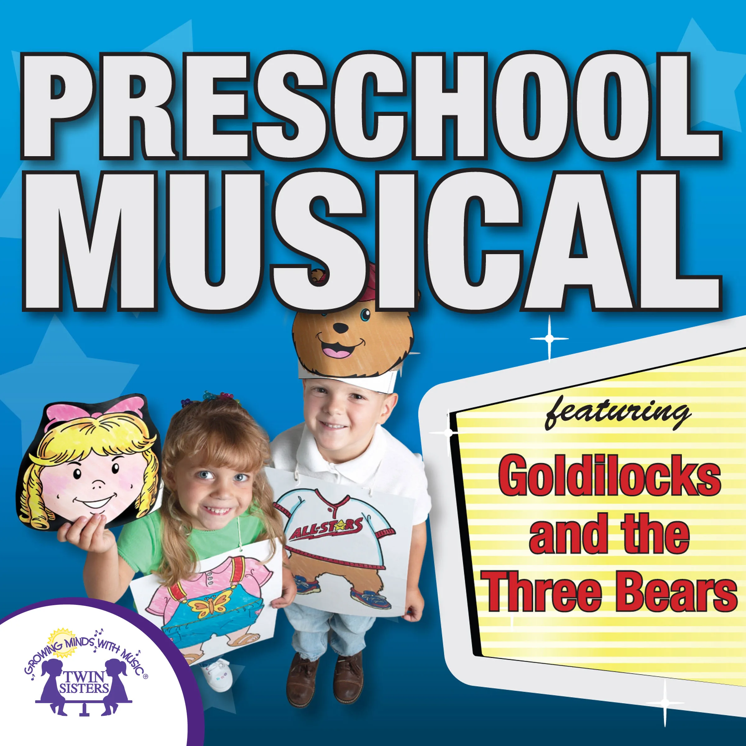 An educational teaching resource from Twin Sisters Digital Media entitled Preschool Musical downloadable at Teach Simple.