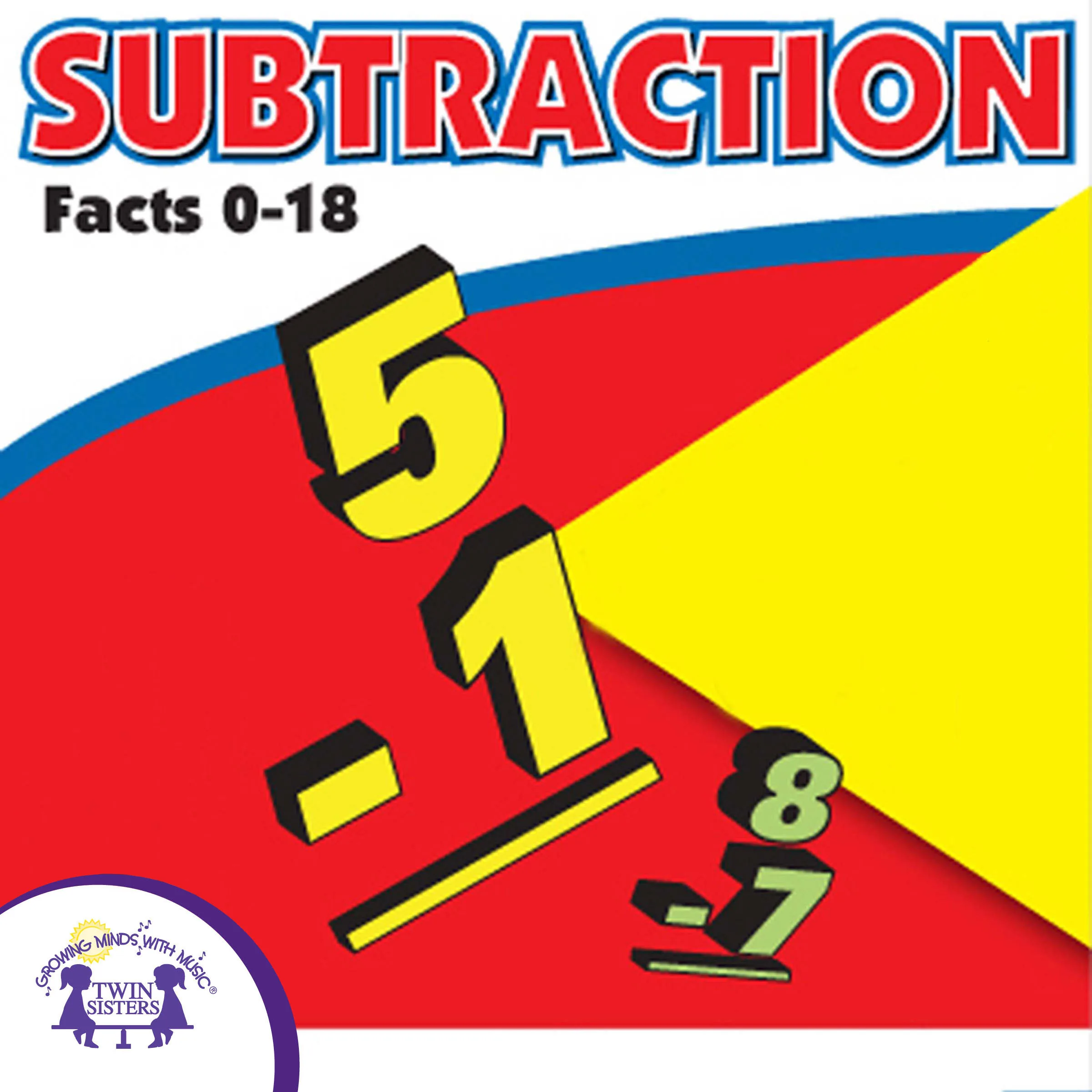 An educational teaching resource from Twin Sisters Digital Media entitled Rap With The Facts - SUBTRACTION Songs downloadable at Teach Simple.