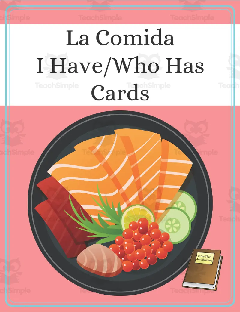 Spanish Food Vocabulary I Have Who Has Cards By Teach Simple popular-spanish-food-15-traditional-dishes-everyone-should-try