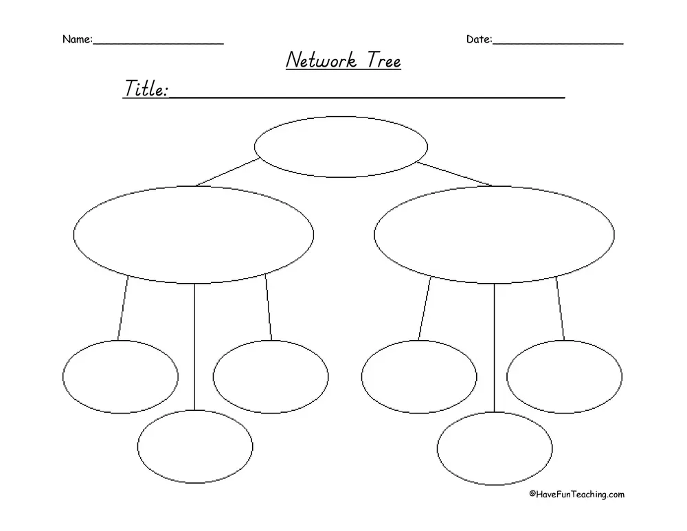 Story Elements Network Tree Graphic Organizer by Teach Simple Story Elements Network Tree Graphic Organizer by Teach Simple
