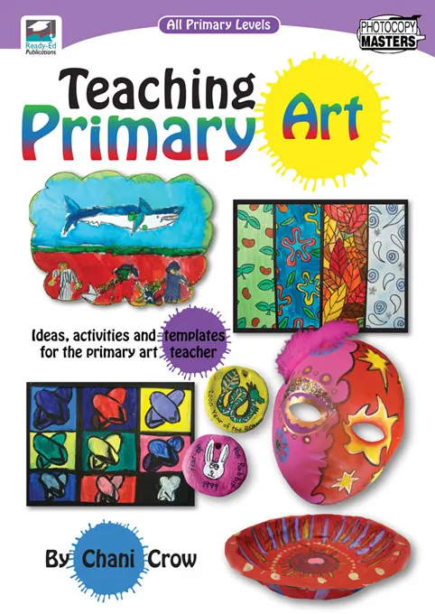 An educational teaching resource from Ready-Ed Publications entitled Teaching Primary Art Activity Book downloadable at Teach Simple.