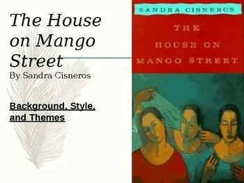 An educational teaching resource from Educate and Create entitled The House On Mango Street Introduction downloadable at Teach Simple.