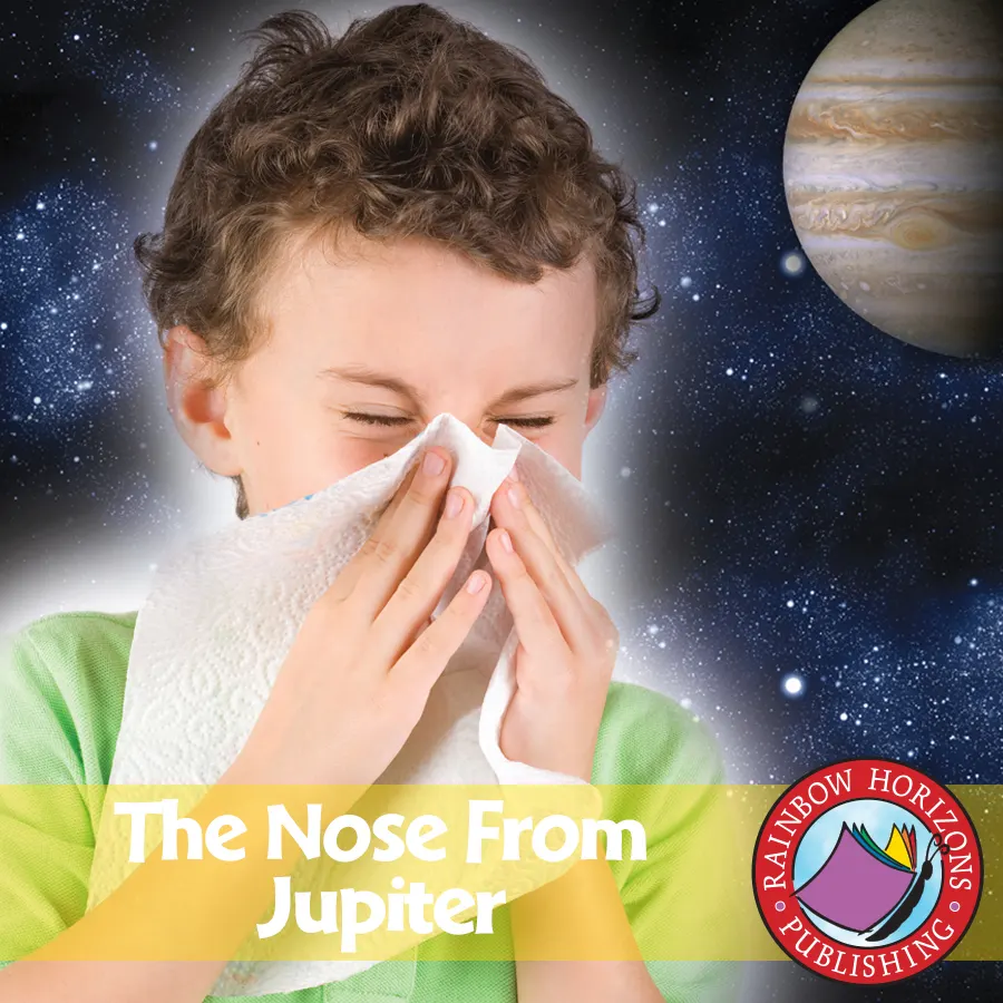 An educational teaching resource from Classroom Complete Press entitled The Nose From Jupiter (Novel Study) Gr. 3-6 downloadable at Teach Simple.