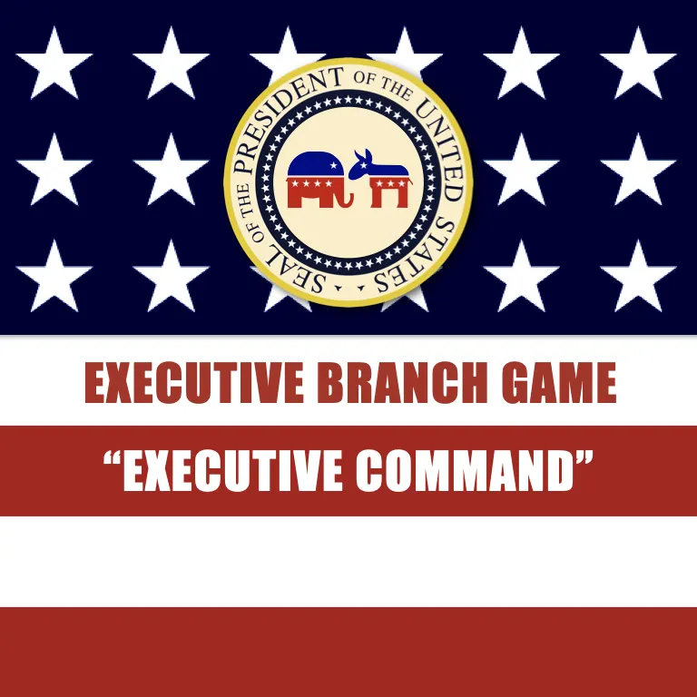 The President: Executive Command Game Used with iCivics by Teach Simple