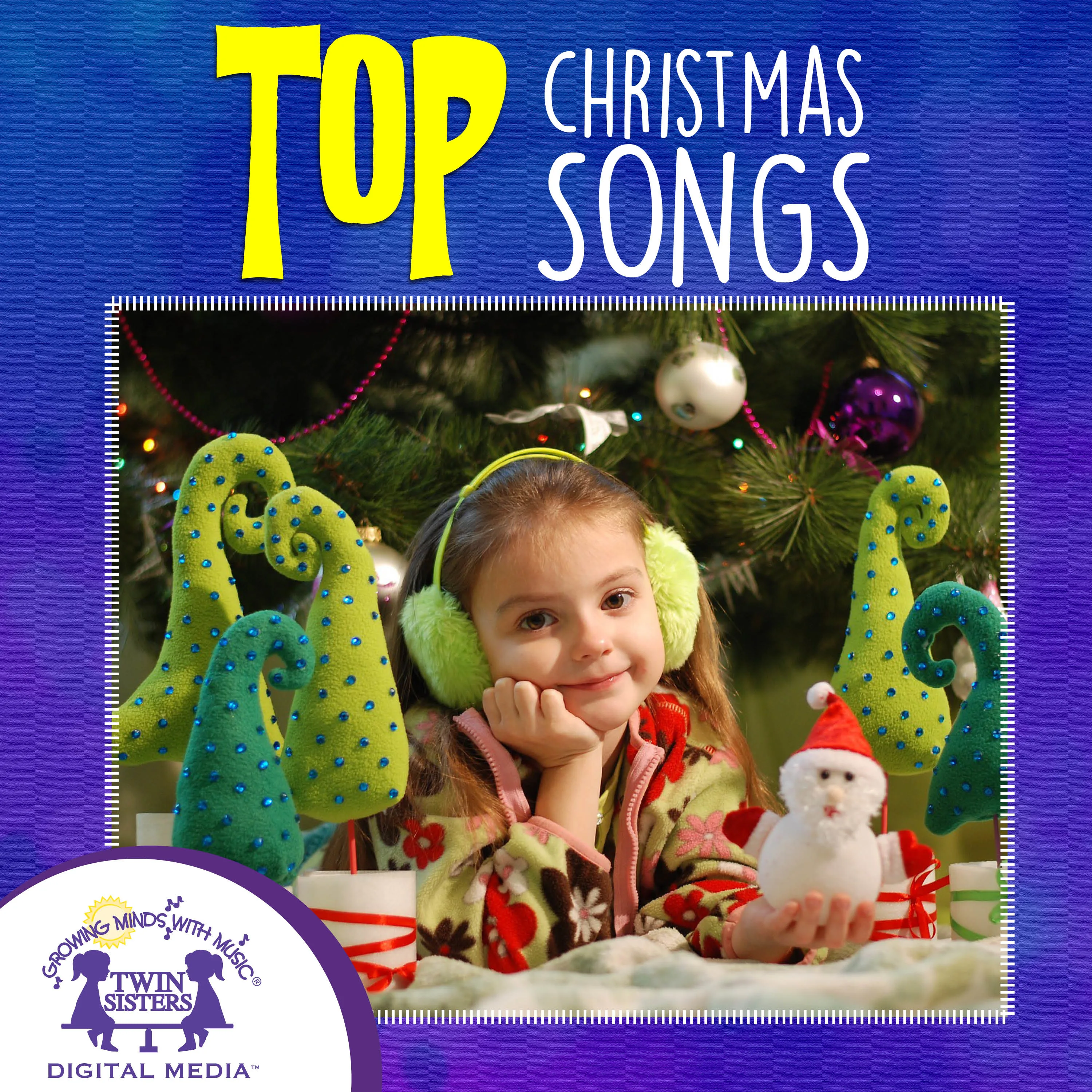 An educational teaching resource from Twin Sisters Digital Media entitled TOP Christmas Songs downloadable at Teach Simple.