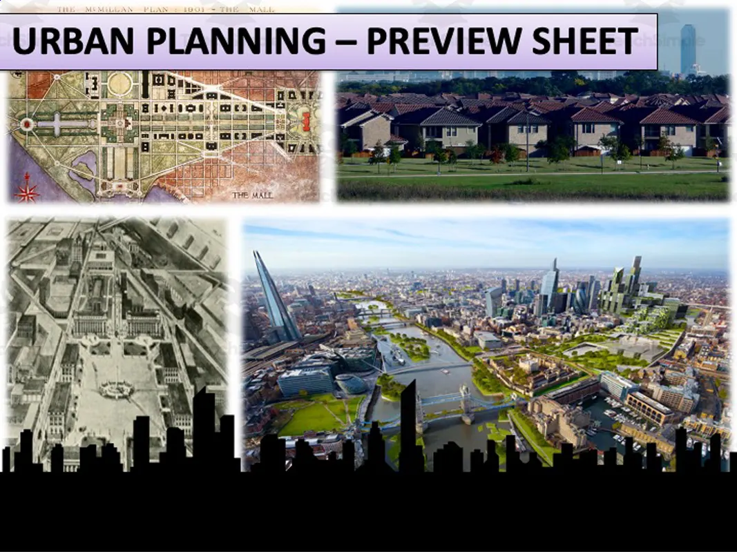 Urban Planning by Teach Simple