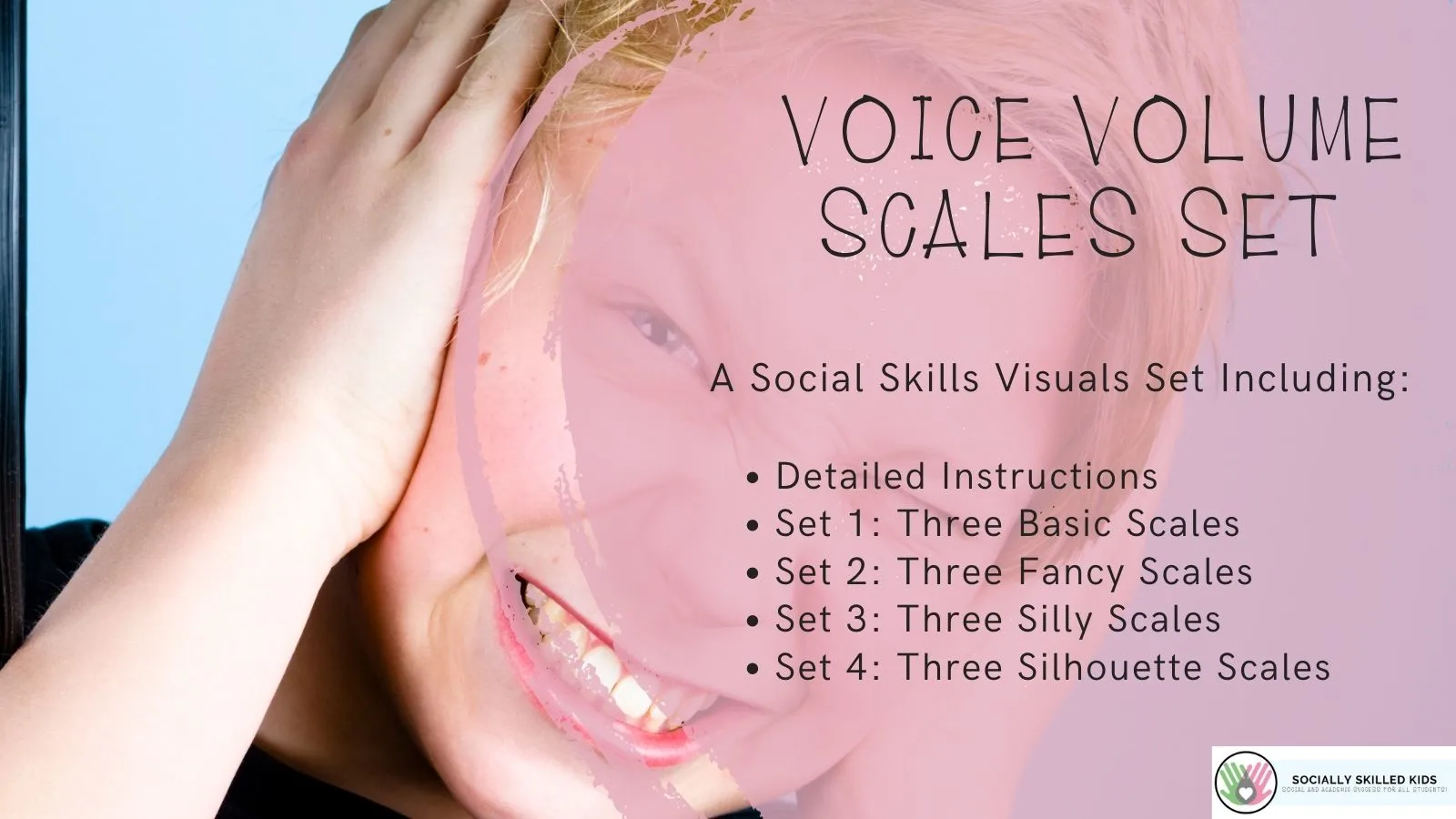 Voice Volume Scales Sets 4 Sets, 12 Scales by Teach Simple