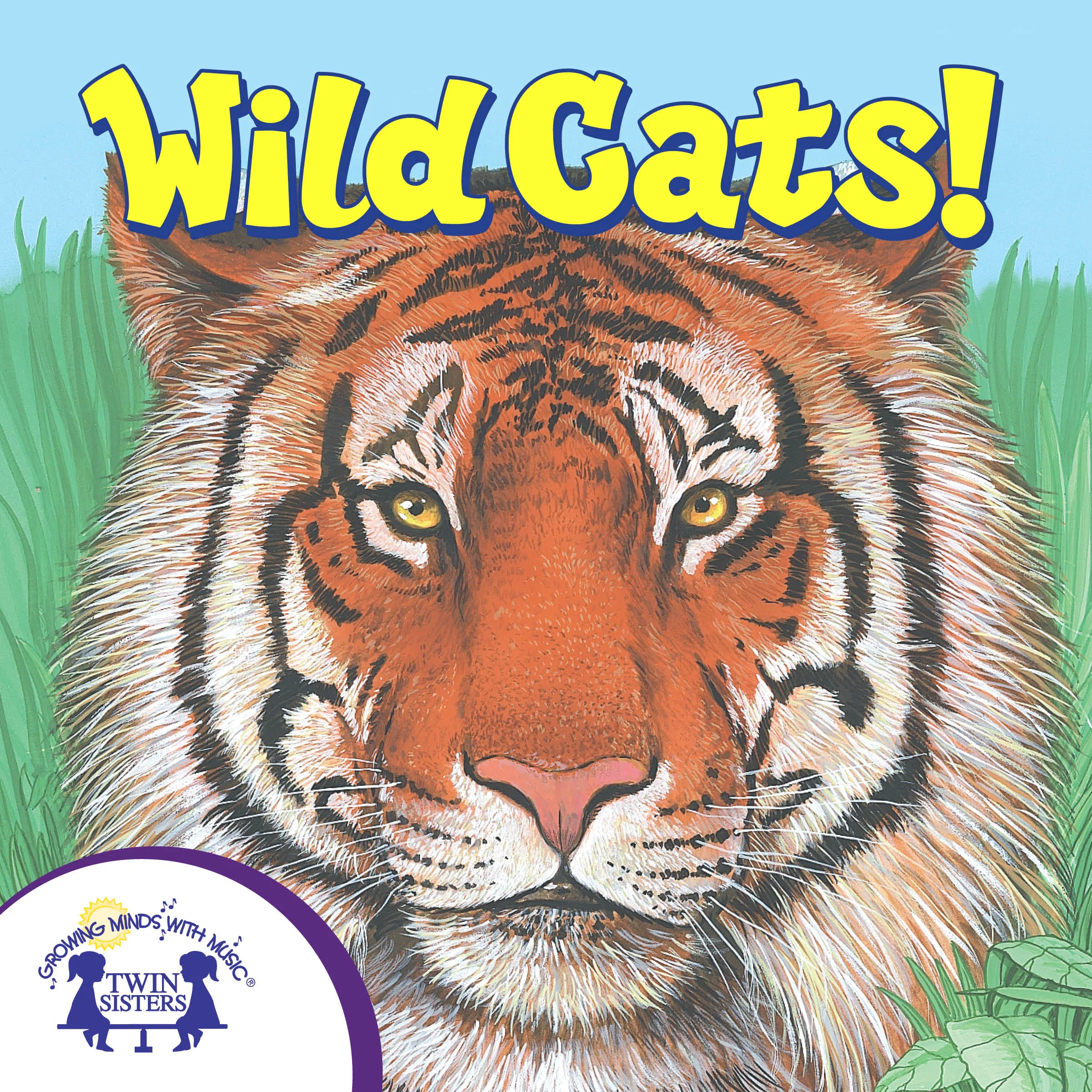 An educational teaching resource from Twin Sisters Digital Media entitled Wild Cats Know-It-Alls! Audio Book downloadable at Teach Simple.