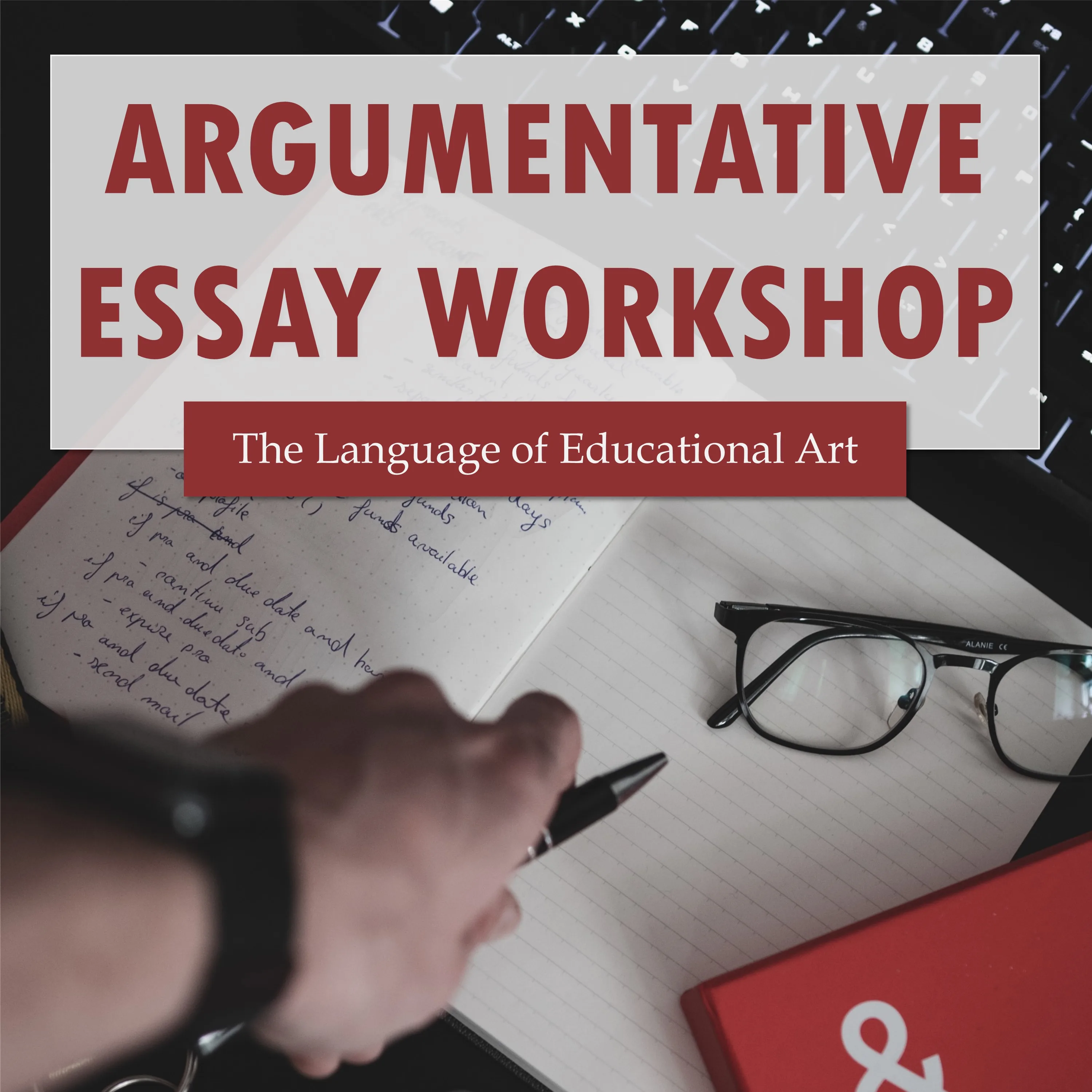 argumentative essay workshop