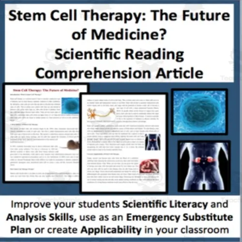 Stem Cell Therapy: The Future of Medicine? - Science Reading ...