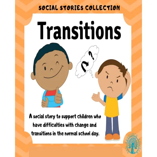 Transitions Social Story By Teach Simple