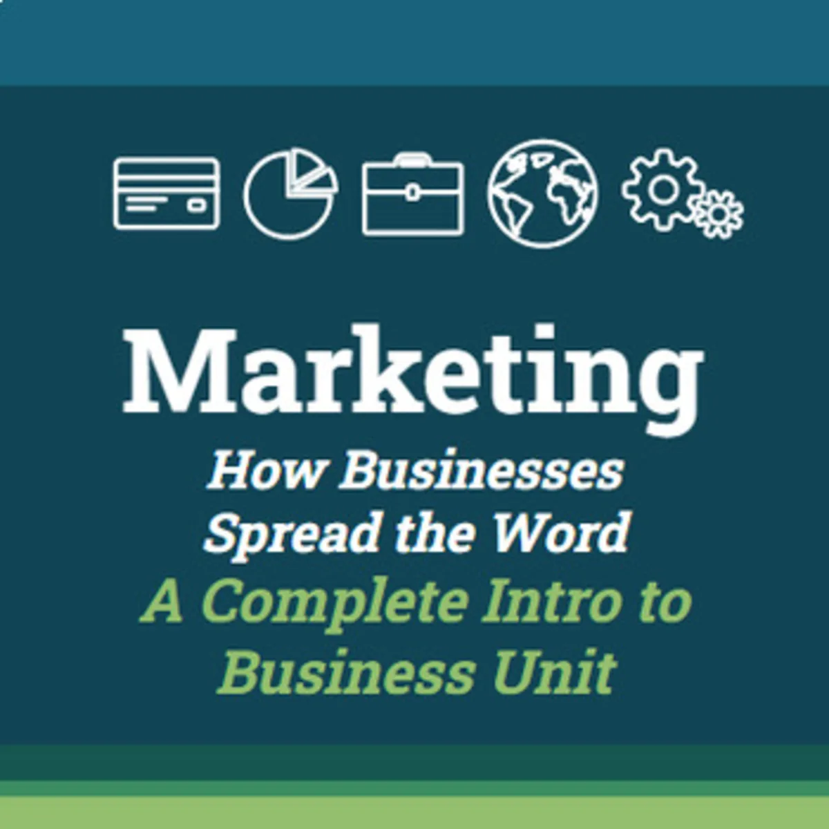 An educational teaching resource from Ed Dynamic entitled Business Marketing Unit (Full Intro to Business Unit) downloadable at Teach Simple.
