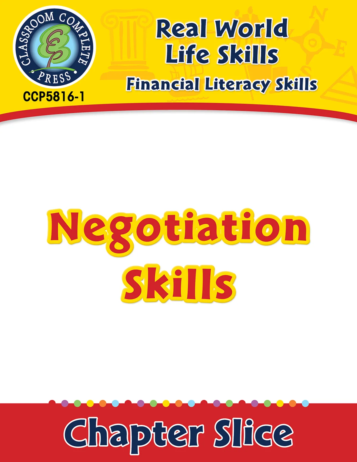 An educational teaching resource from Classroom Complete Press entitled Financial Literacy Skills: Negotiation Skills Gr. 6-12+ downloadable at Teach Simple.