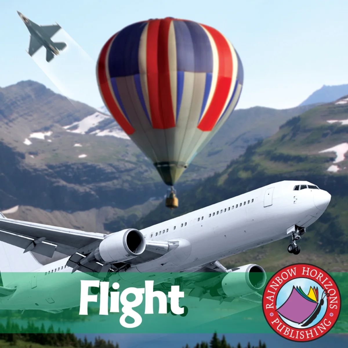 An educational teaching resource from Classroom Complete Press entitled Flight Gr. 4-7 downloadable at Teach Simple.