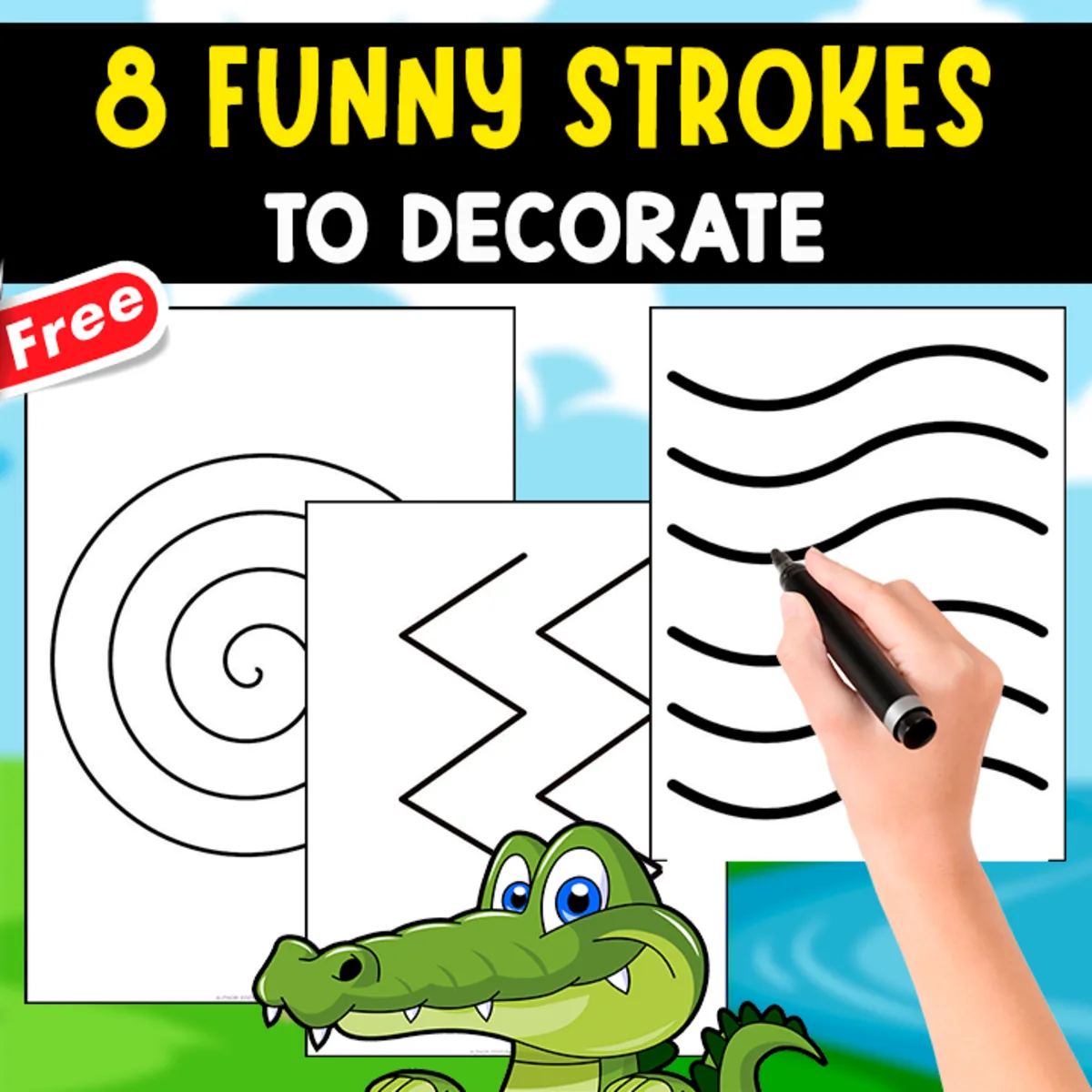An educational teaching resource from EDITORIAL LAURA EDUCA entitled GRAPHOMOTRISKS | TO DECORATE WITH PAPER BALLS downloadable at Teach Simple.