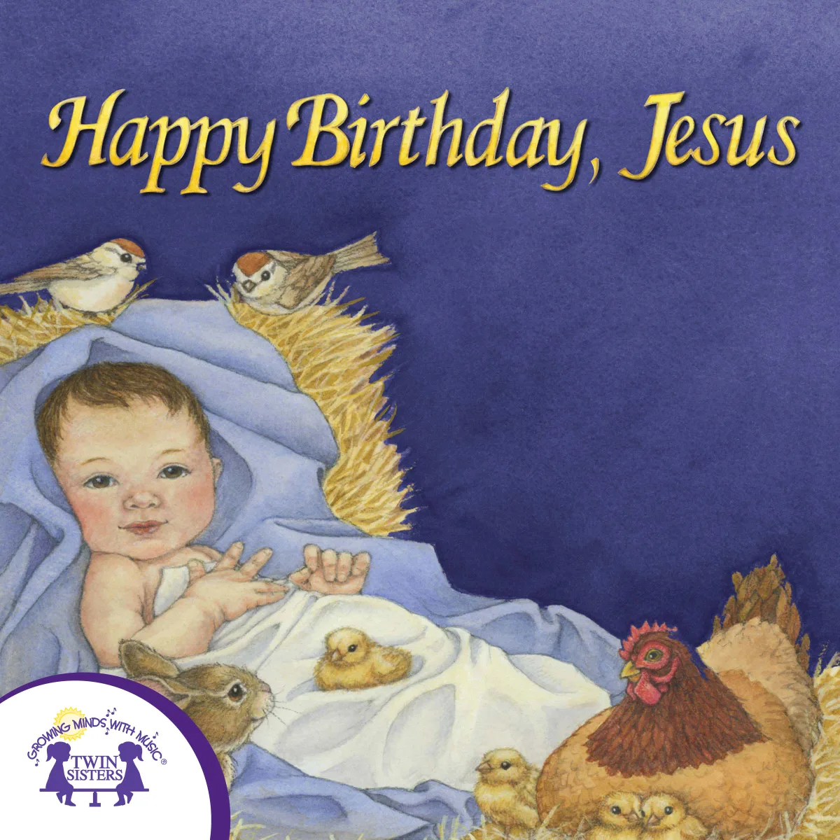 An educational teaching resource from Twin Sisters Digital Media entitled Happy Birthday, Jesus Songs downloadable at Teach Simple.