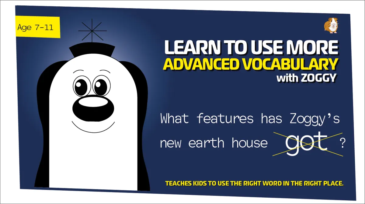 An educational teaching resource from Guinea Pig Education entitled Improve Vocabulary Worksheets: Replace the word got (Age 7-11) downloadable at Teach Simple.