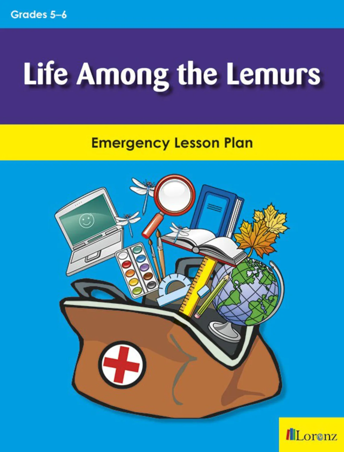 An educational teaching resource from Classroom Complete Press entitled Life Among the Lemurs: Emergency Lesson Plan downloadable at Teach Simple.