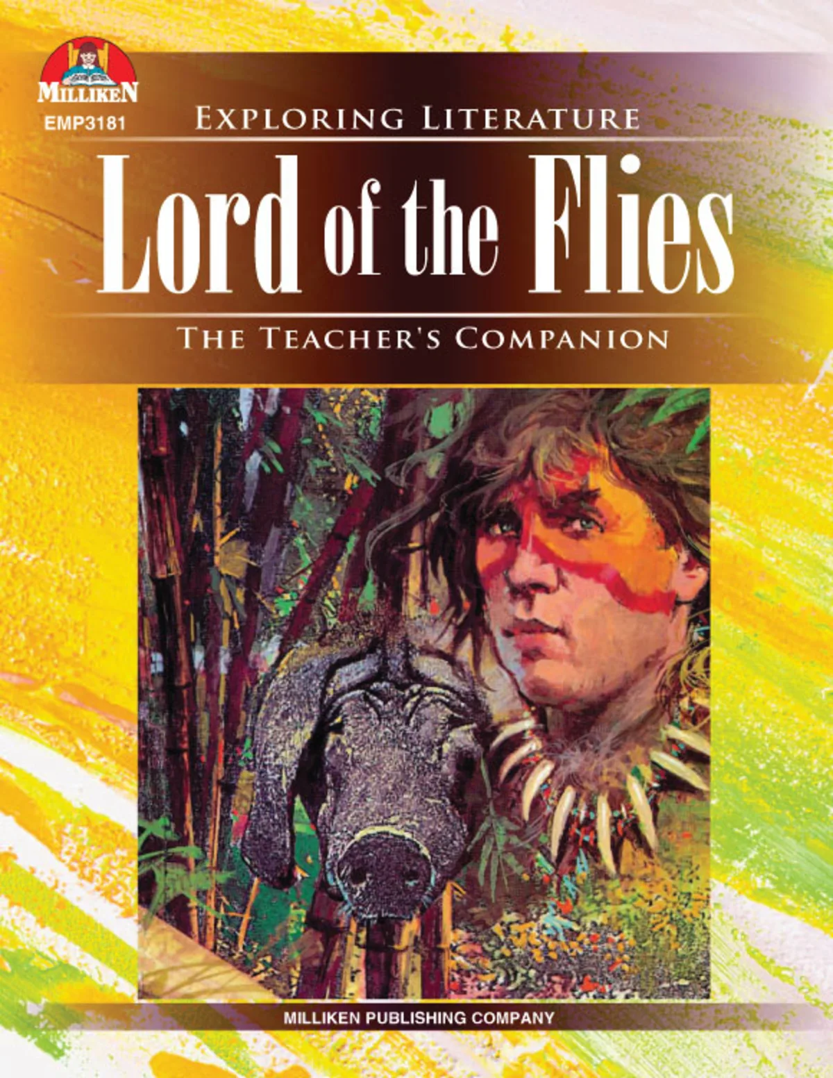 An educational teaching resource from Classroom Complete Press entitled Lord of the Flies: The Teacher's Companion downloadable at Teach Simple.