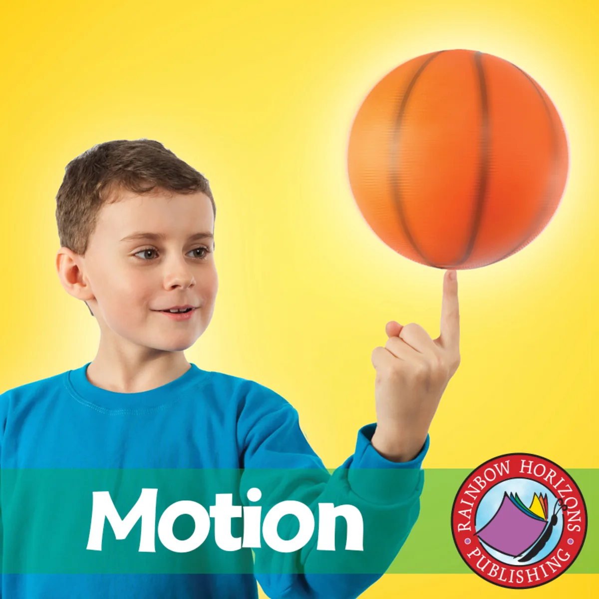 An educational teaching resource from Classroom Complete Press entitled Motion Gr. 4-7 downloadable at Teach Simple.
