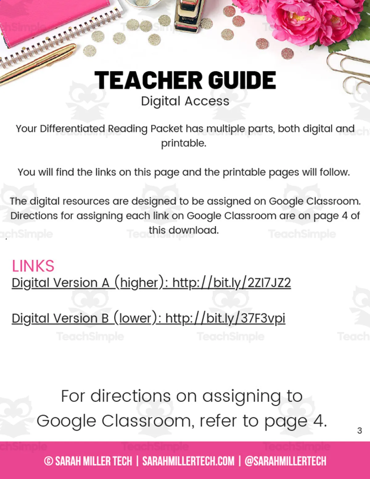 An educational teaching resource from Sarah Miller Tech entitled Sharecropping Reading Packet + Distance Learning downloadable at Teach Simple.