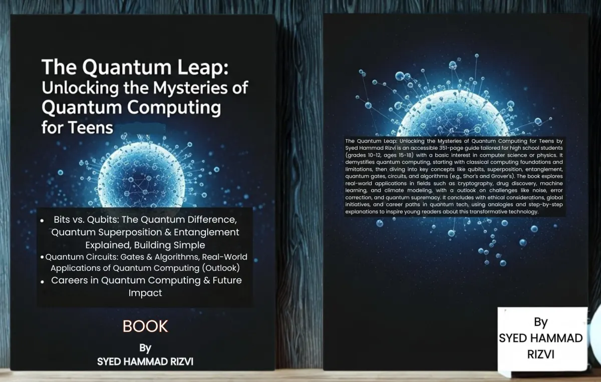 An educational teaching resource from Creative Book Store entitled The Quantum Leap:Unlocking the Mysteries of Quantum Computing for Teen downloadable at Teach Simple.