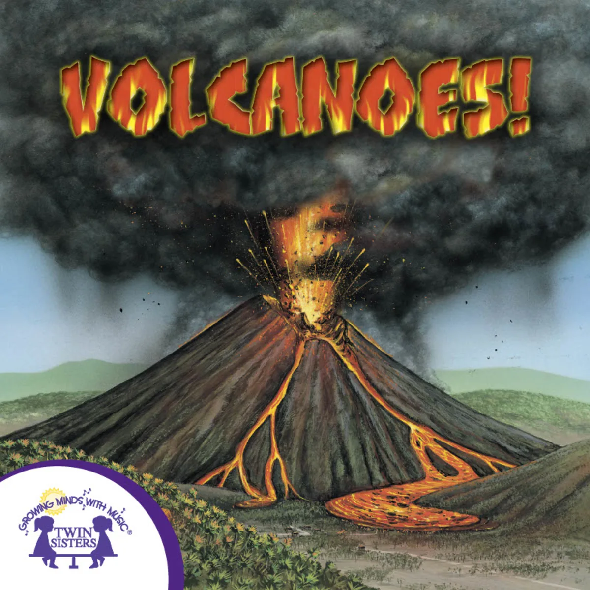 An educational teaching resource from Twin Sisters Digital Media entitled Volcanoes eBook - Know-It-Alls! downloadable at Teach Simple.