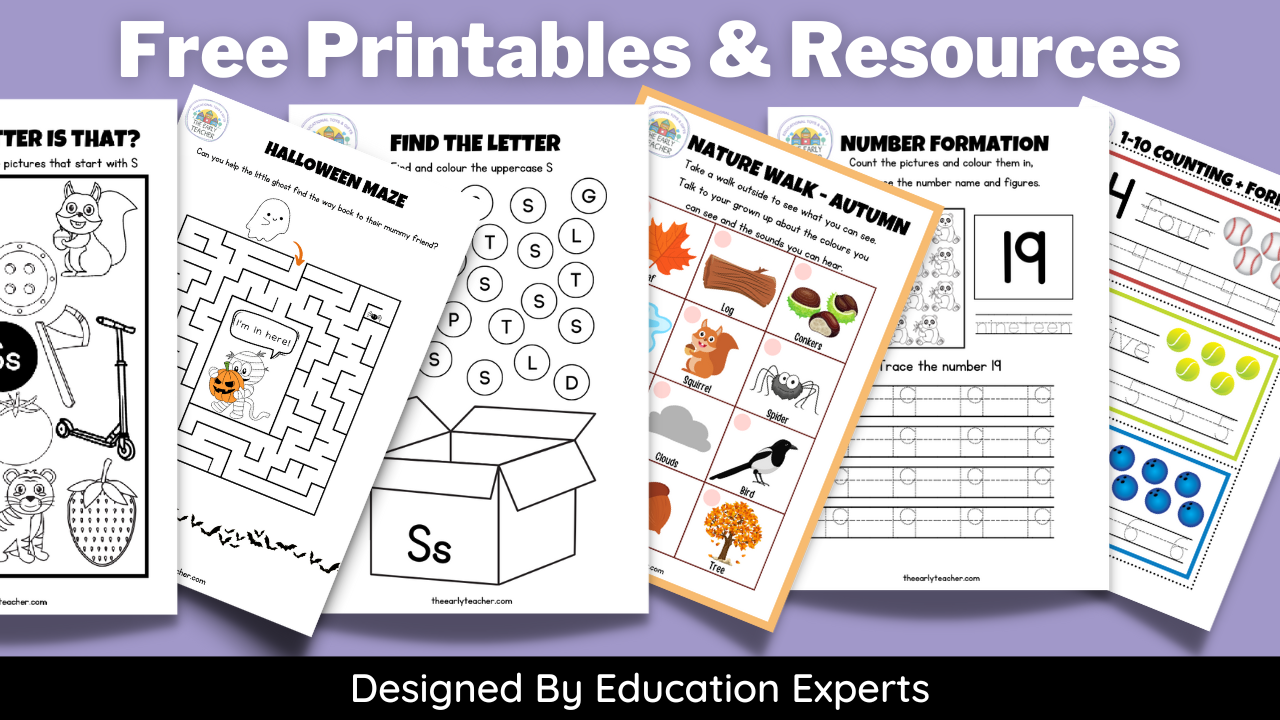 Free Printable Worksheets And Resources For Kids To Download