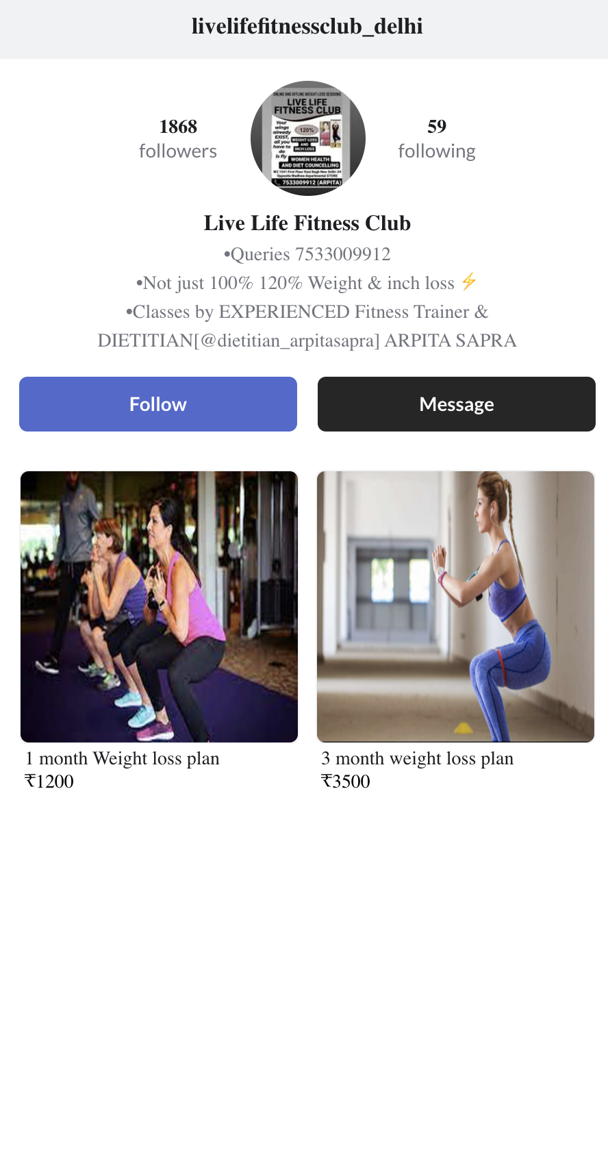 Iron Deep Website Preview