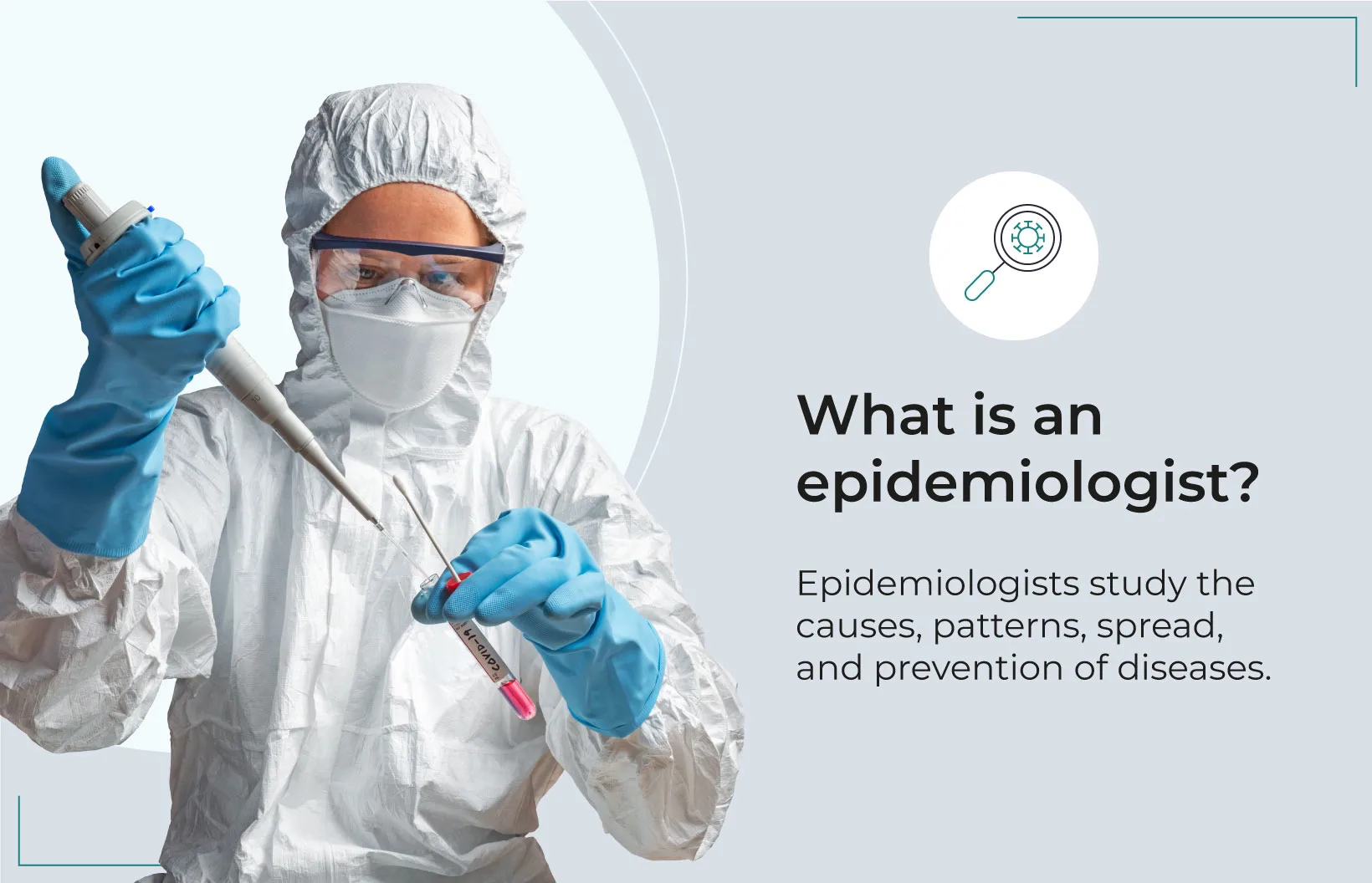How to an epidemiologist in 5 steps