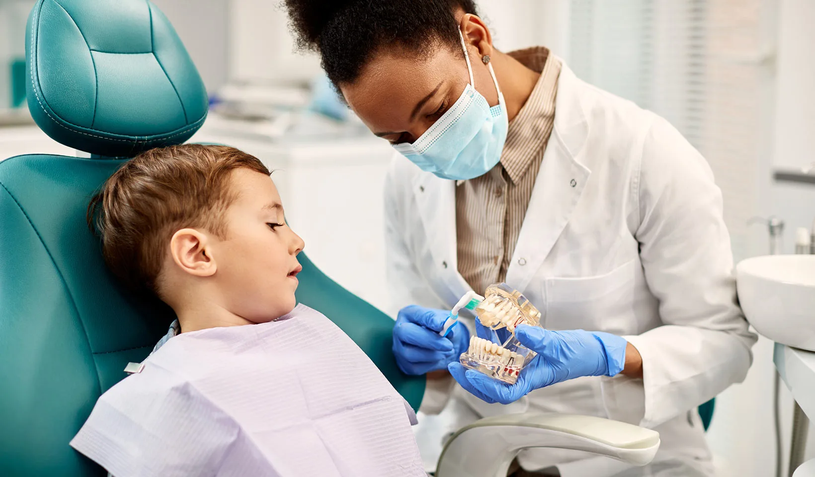 a dentist in 7 steps